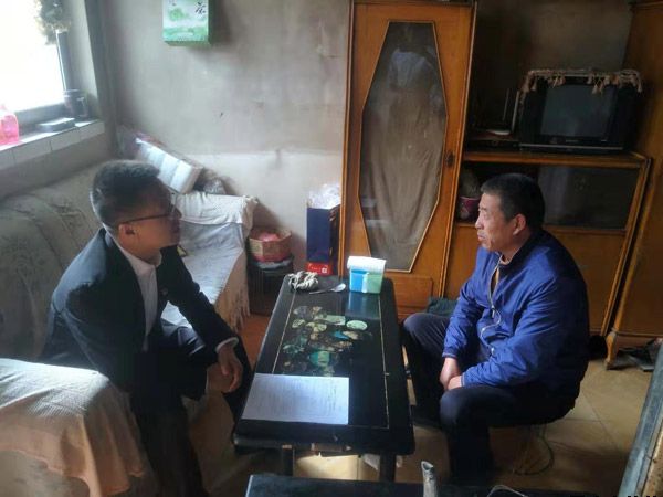 平?jīng)鲢垂鹃_展“踐行初心使命，助推脫貧攻堅”主題黨日活動(圖4)