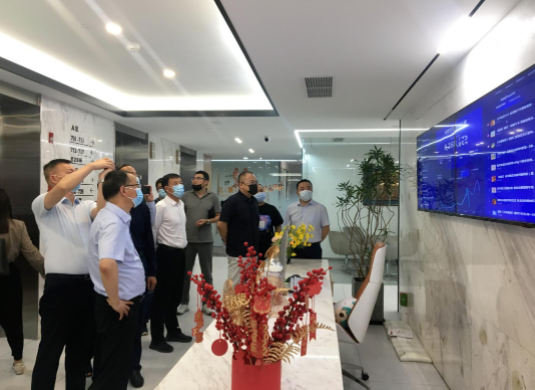 市產(chǎn)投集團赴成都、西安等地考察學習(圖2)